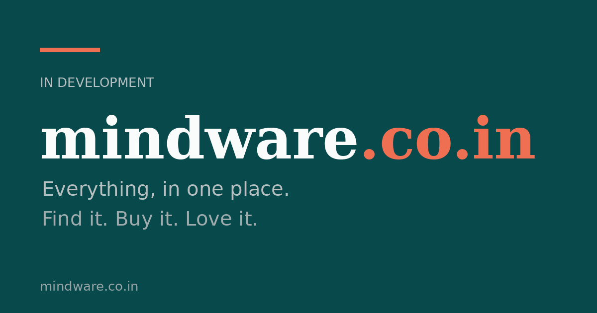 Link preview image for mindware.co.in